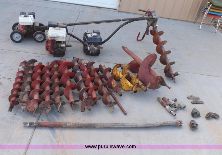 image for item F6447 Litttle Beaver power auger