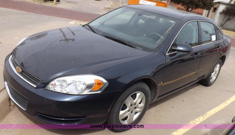 image for item F6479 2008 Chevrolet Impala LS