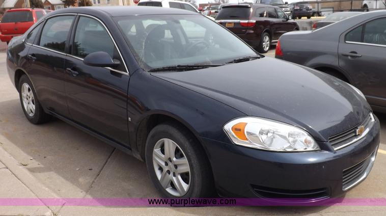 image for item F6479 2008 Chevrolet Impala LS