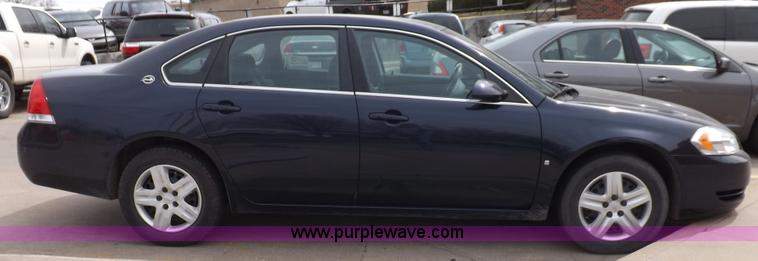 image for item F6479 2008 Chevrolet Impala LS