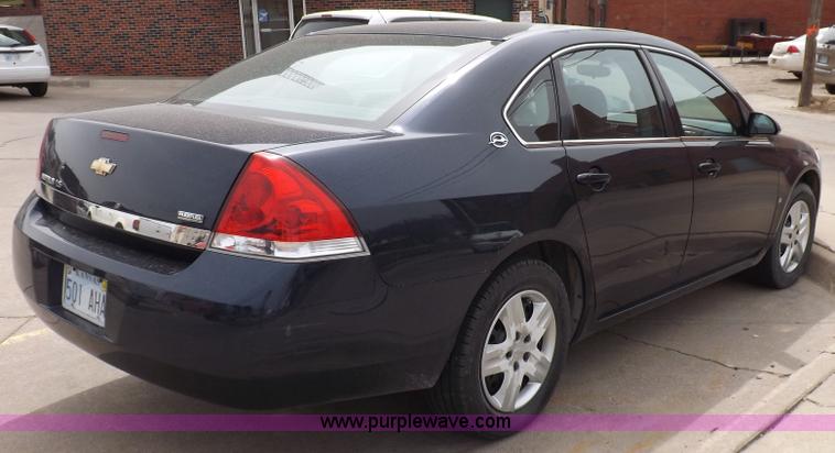 image for item F6479 2008 Chevrolet Impala LS