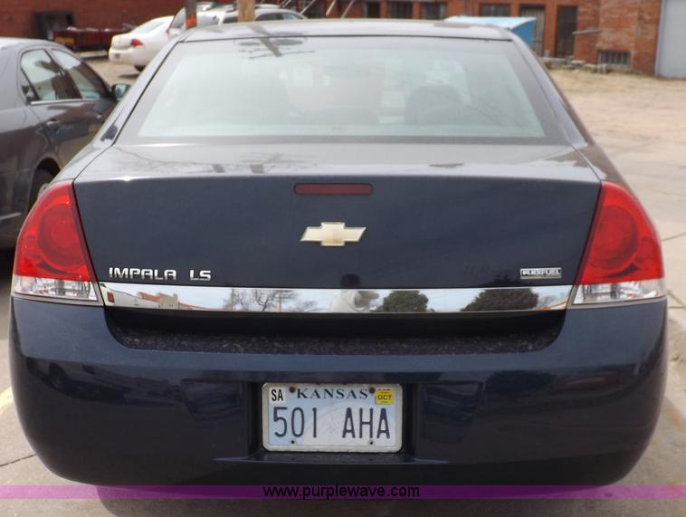 image for item F6479 2008 Chevrolet Impala LS
