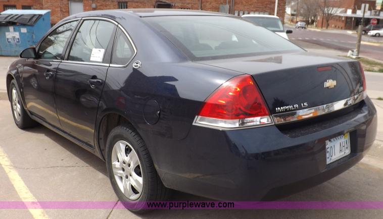 image for item F6479 2008 Chevrolet Impala LS