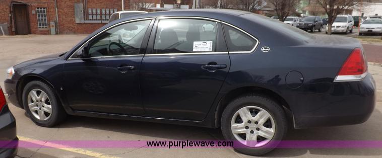 image for item F6479 2008 Chevrolet Impala LS