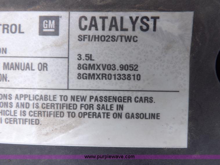 image for item F6479 2008 Chevrolet Impala LS