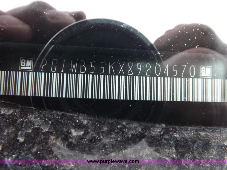 image for item F6479 2008 Chevrolet Impala LS