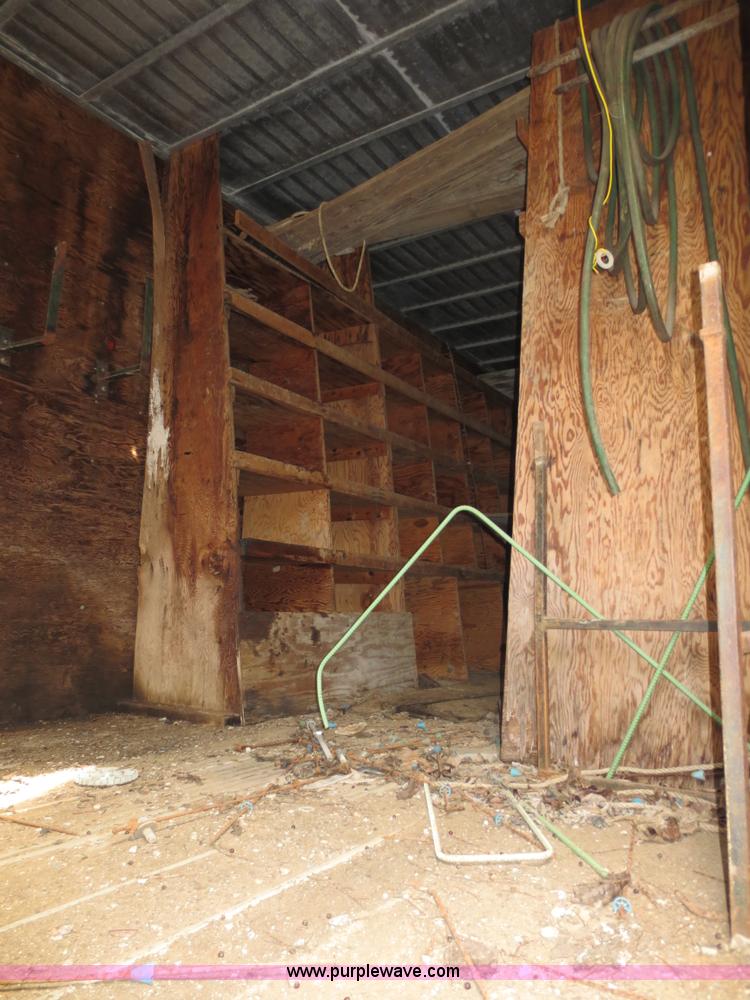 image for item F6625 1960 Brown XXXVRA36 35' storage trailer