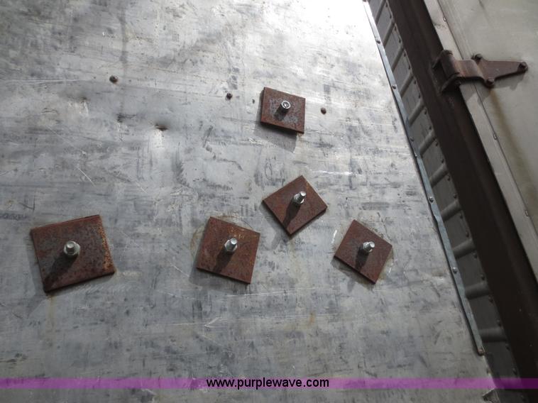 image for item F6626 1965 Highway 40' storage trailer