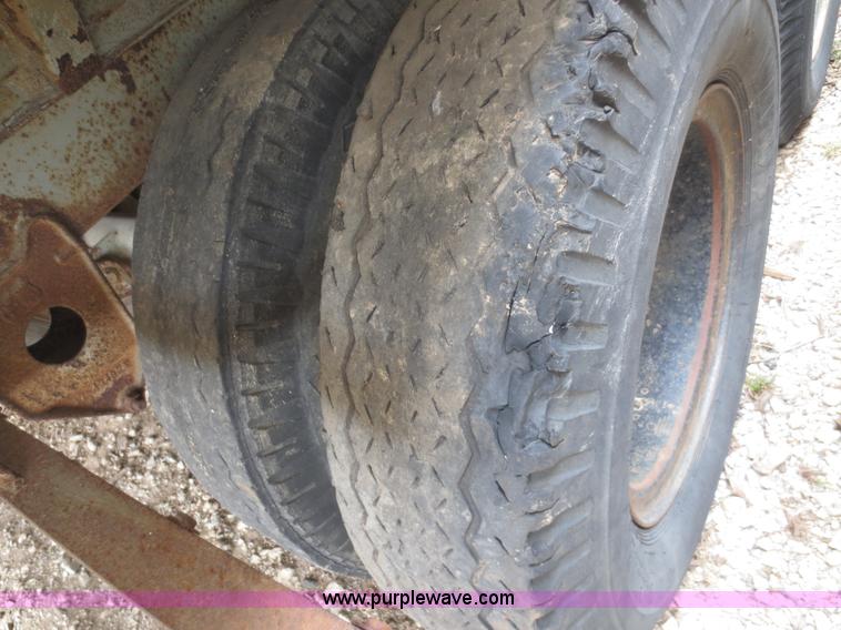 image for item F6626 1965 Highway 40' storage trailer