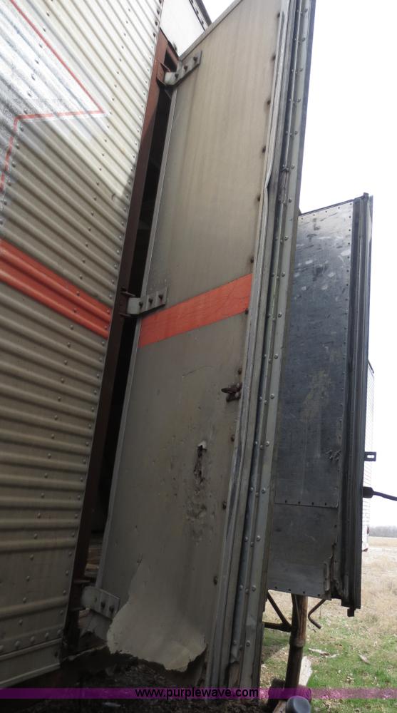 image for item F6626 1965 Highway 40' storage trailer