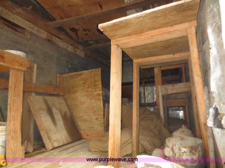 image for item F6626 1965 Highway 40' storage trailer