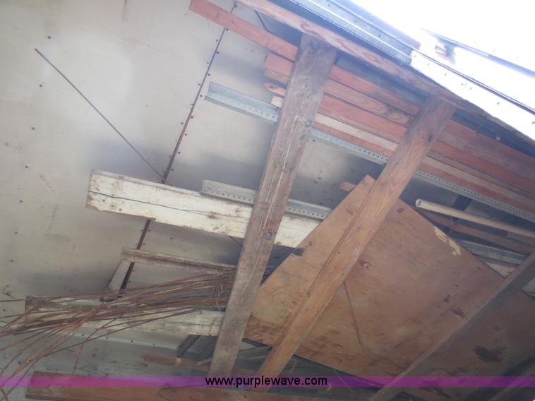 image for item F6626 1965 Highway 40' storage trailer