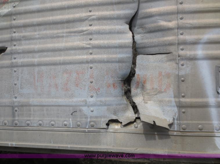 image for item F6626 1965 Highway 40' storage trailer