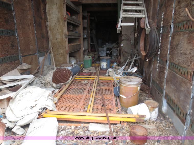 image for item F6628 1972 Fruehauf 40' storage trailer