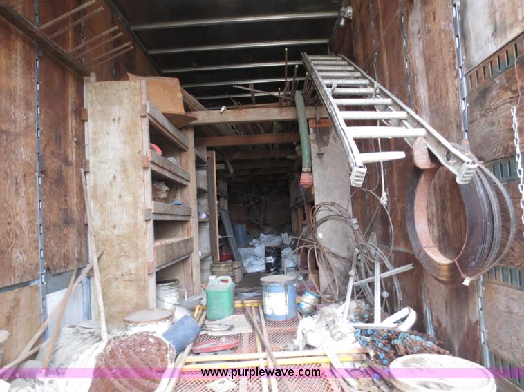 image for item F6628 1972 Fruehauf 40' storage trailer