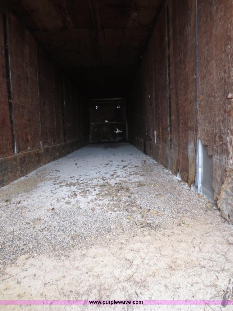 image for item F6629 1978 Fruehauf 43' storage trailer