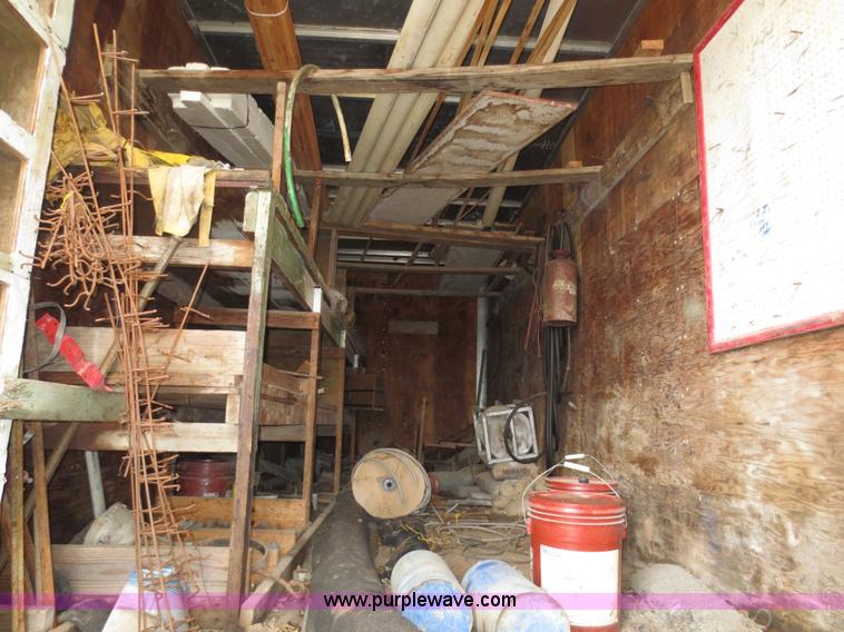 image for item F6631 1969 Fruehauf 27' storage trailer