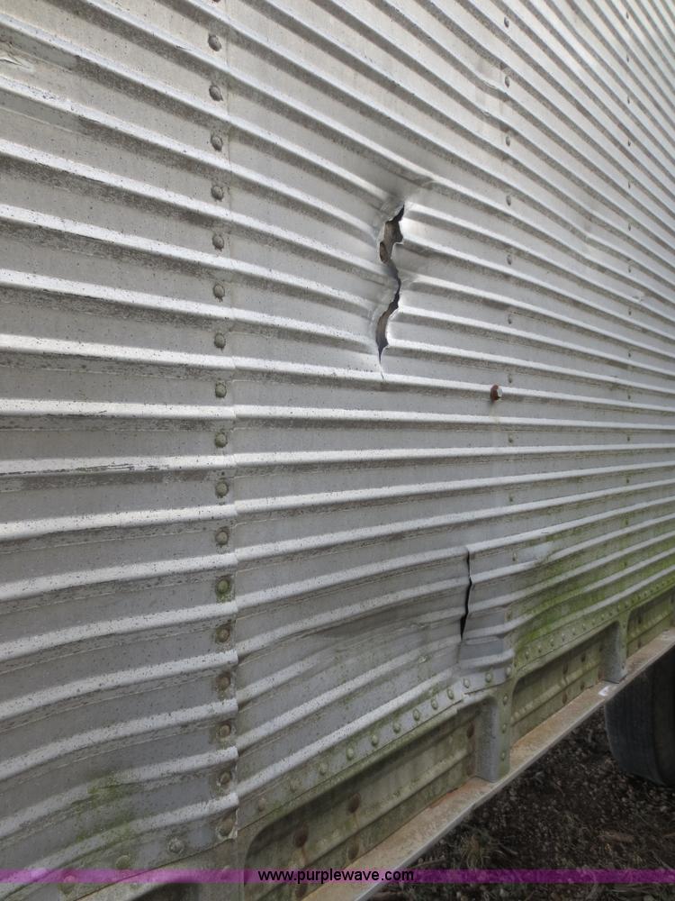 image for item F6631 1969 Fruehauf 27' storage trailer