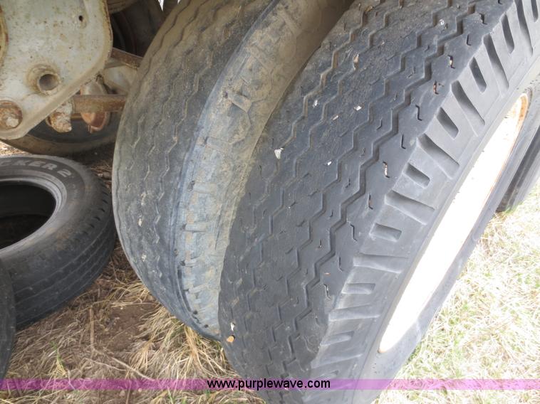 image for item F6633 1973 Timpte 42' storage trailer