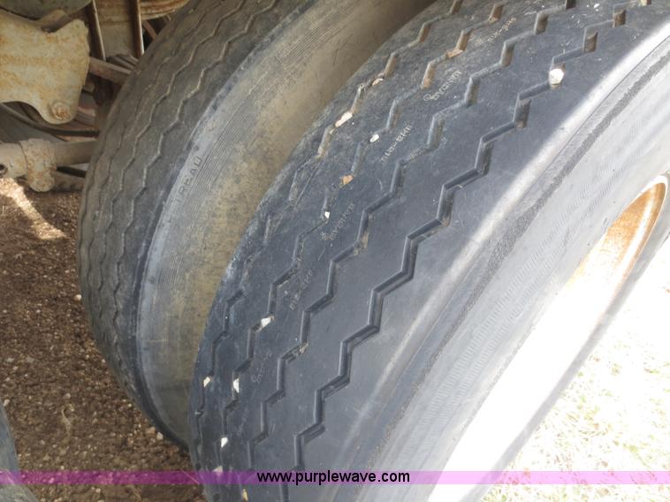 image for item F6633 1973 Timpte 42' storage trailer