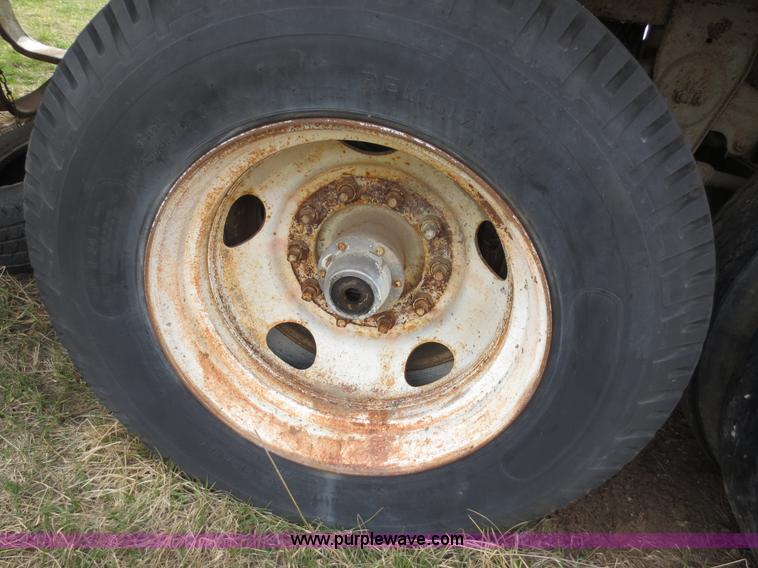 image for item F6633 1973 Timpte 42' storage trailer