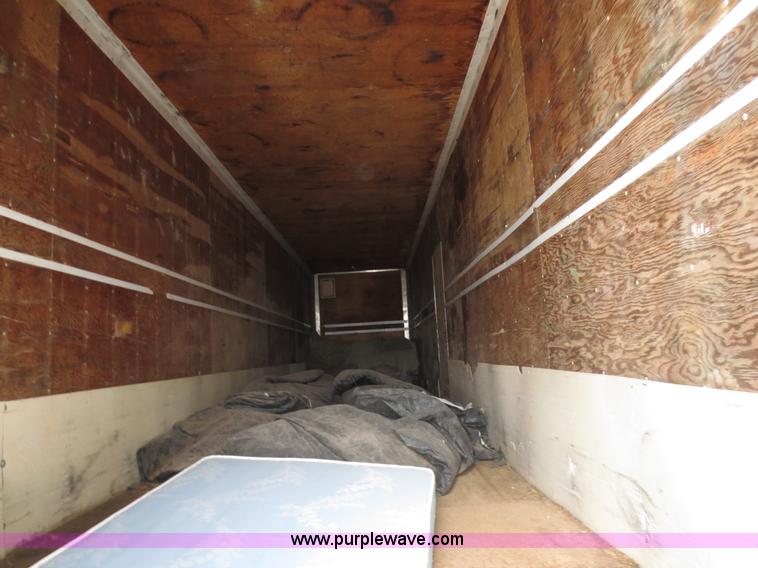 image for item F6633 1973 Timpte 42' storage trailer
