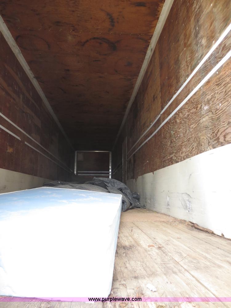 image for item F6633 1973 Timpte 42' storage trailer