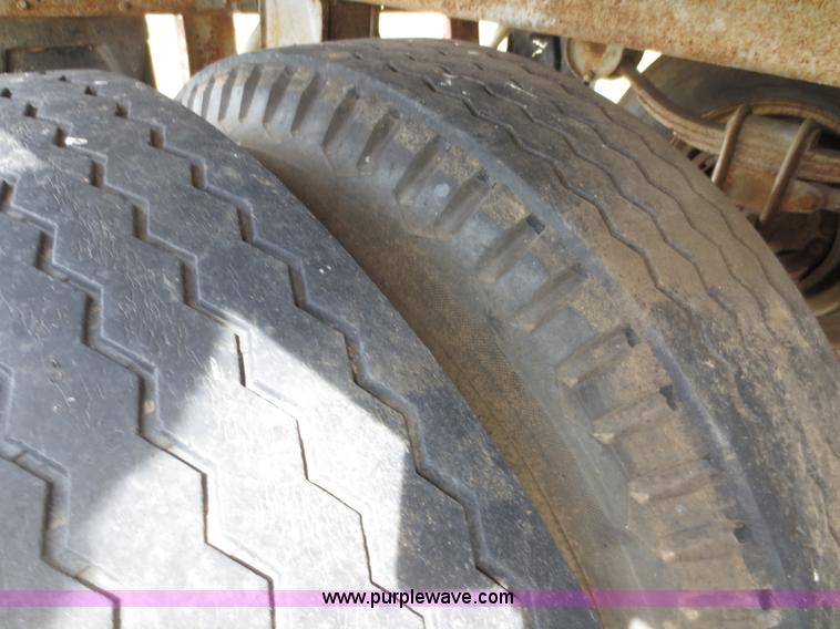 image for item F6633 1973 Timpte 42' storage trailer