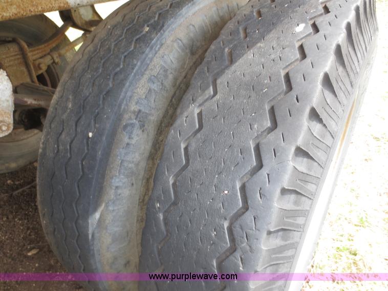 image for item F6633 1973 Timpte 42' storage trailer