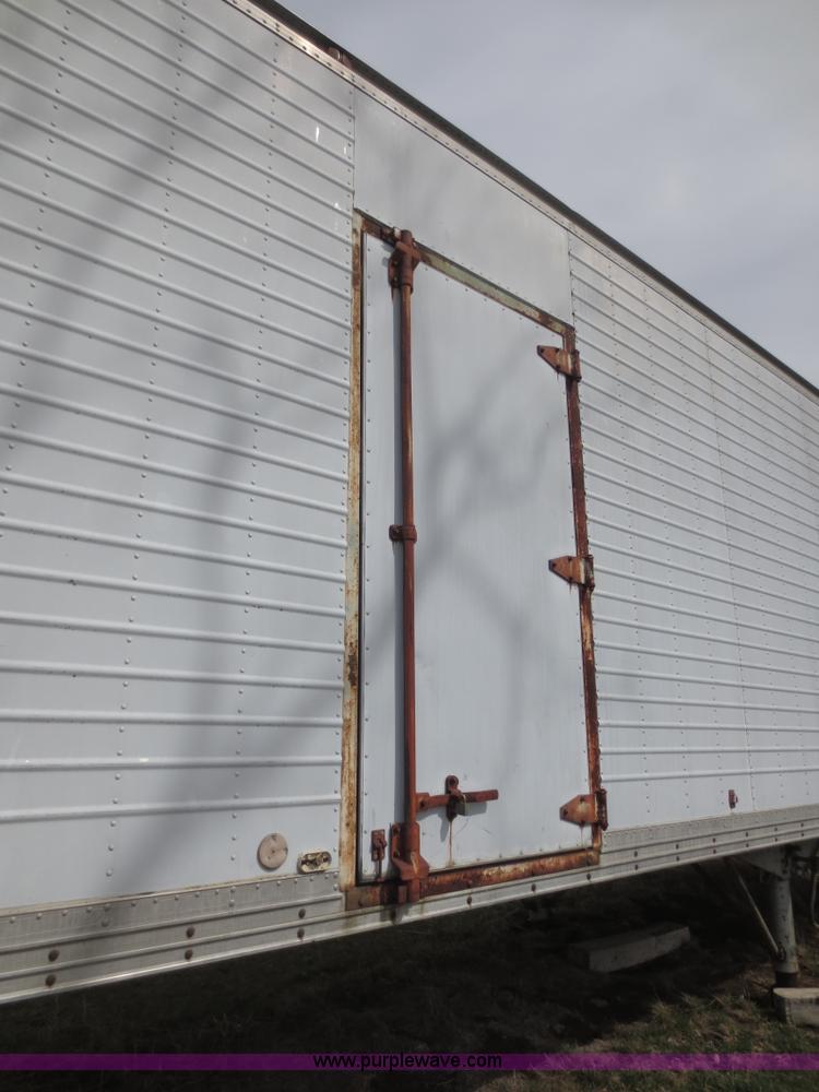 image for item F6633 1973 Timpte 42' storage trailer
