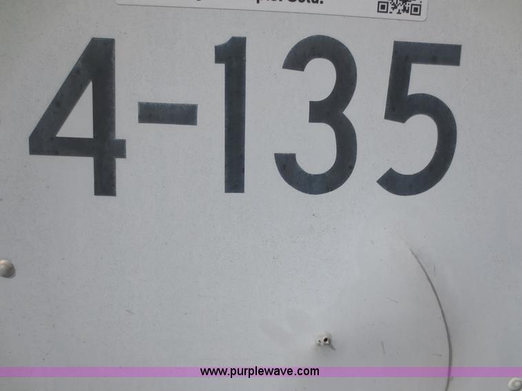 image for item F6633 1973 Timpte 42' storage trailer