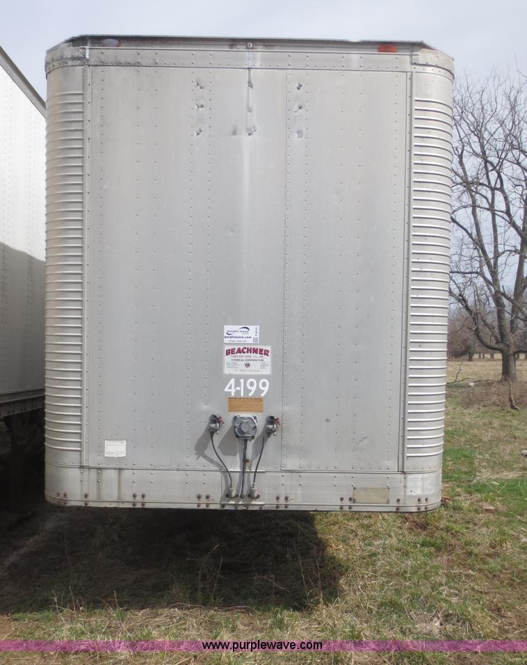 image for item F6634 1978 Lufkin 43' storage trailer