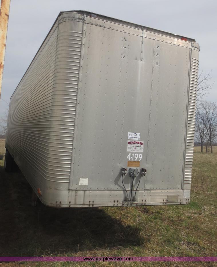 image for item F6634 1978 Lufkin 43' storage trailer