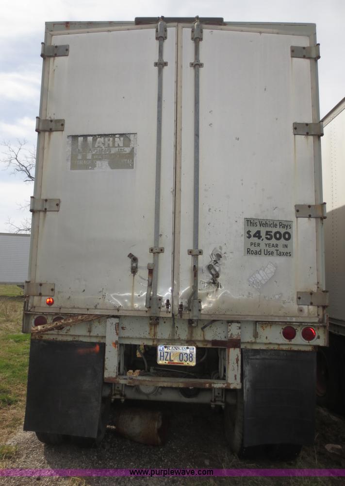 image for item F6634 1978 Lufkin 43' storage trailer