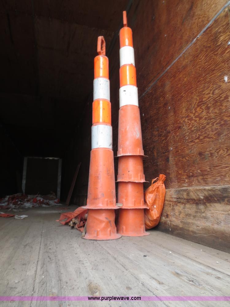 image for item F6634 1978 Lufkin 43' storage trailer