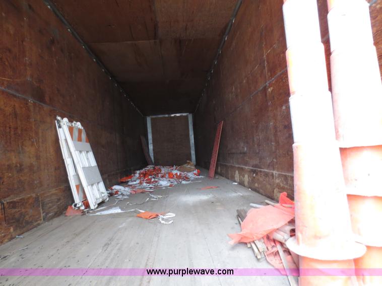 image for item F6634 1978 Lufkin 43' storage trailer