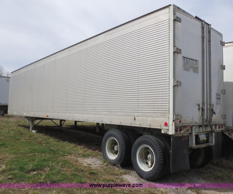 image for item F6634 1978 Lufkin 43' storage trailer