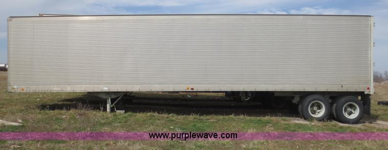 image for item F6634 1978 Lufkin 43' storage trailer