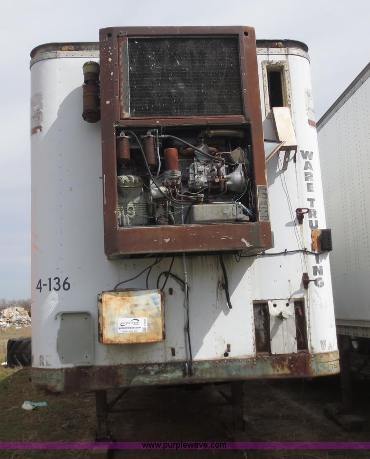 image for item F6635 1973 Timpte 42' storage trailer