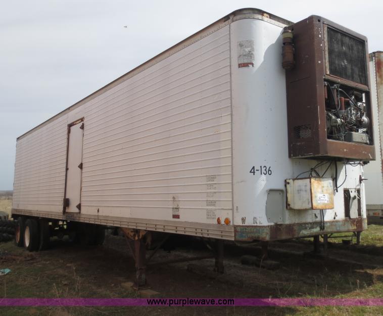image for item F6635 1973 Timpte 42' storage trailer