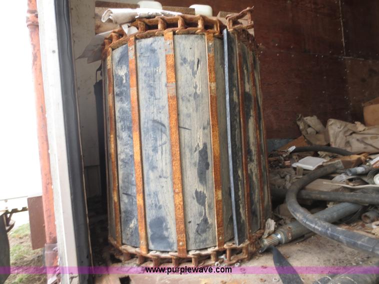 image for item F6635 1973 Timpte 42' storage trailer