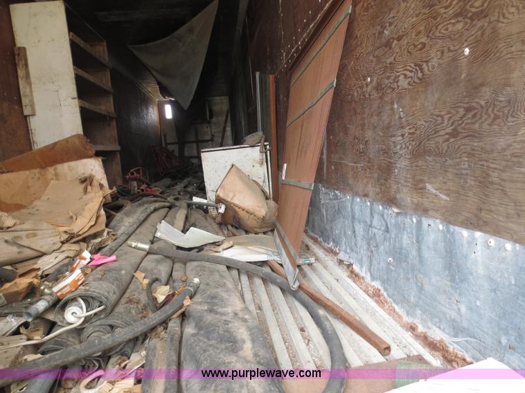 image for item F6635 1973 Timpte 42' storage trailer