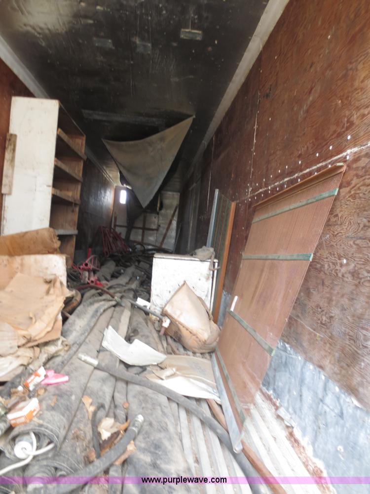 image for item F6635 1973 Timpte 42' storage trailer