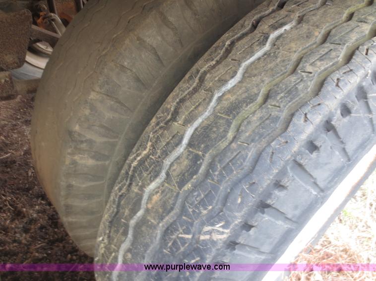 image for item F6635 1973 Timpte 42' storage trailer