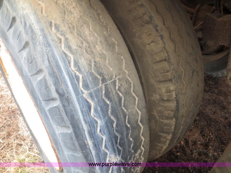 image for item F6635 1973 Timpte 42' storage trailer