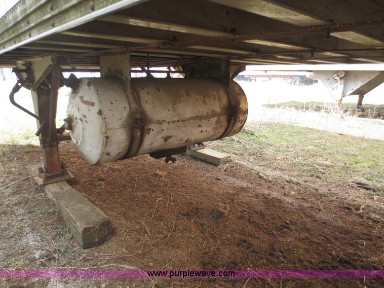 image for item F6635 1973 Timpte 42' storage trailer