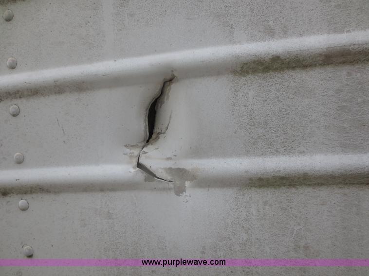 image for item F6635 1973 Timpte 42' storage trailer