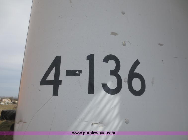 image for item F6635 1973 Timpte 42' storage trailer