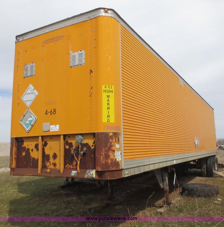 image for item F6636 1979 Trailmobile 44' storage trailer