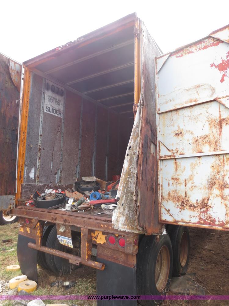 image for item F6636 1979 Trailmobile 44' storage trailer